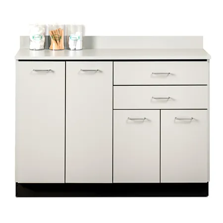 Base Cabinet with 4 Doors and 2 Drawers